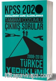 2020 KPSS Genel Yetenek Türkçe Tamamı Çözümlü Konularına Göre Çıkmış Sorular