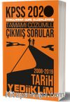 2020 KPSS Genel Kültür Tarih Tamamı Çözümlü Konularına Göre Çıkmış Sorular