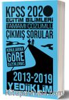 2020 KPSS Eğitim Bilimleri Tamamı Çözümlü Konularına Göre Çıkmış Sorular