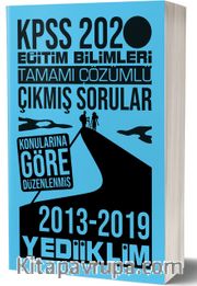 2020 KPSS Eğitim Bilimleri Tamamı Çözümlü Konularına Göre Çıkmış Sorular