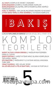 Teorik Bakış 4 Aylık Toplumbilim Dergisi Sayı:5 Eylül 2014