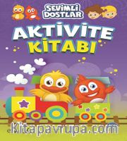 Sevimli Dostlar Aktivite Kitabı 2