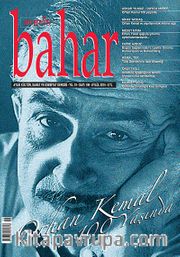 Berfin Bahar Aylık Kültür Sanat ve Edebiyat Dergisi Eylül 2014 Sayı:199