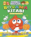 Sevimli Dostlar Boyama Kitabı - Sevimli Hayvanlar
