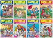 İlk Okuma Dizisi Masallar (8 Kitap)