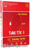 8. Sınıf T. C. İnkılap Tarihi ve Atatürkçülük Taktikli Soru Bankası