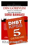 DHBT Din Hizmetleri Alan Bilgisi Deneme Testi İlaveli Soru Bankası