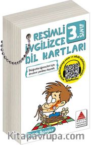 3. Sınıf Resimli İngilizce Dil Kartları