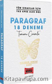 Tüm Sınavlar İçin Paragraf Tamamı Çözümlü 18 Deneme