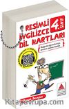 4.Sınıf Resimli İngilizce Dil Kartları