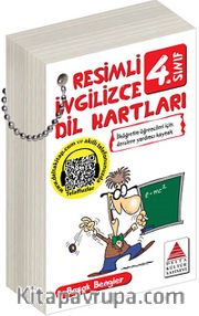 4.Sınıf Resimli İngilizce Dil Kartları