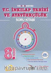8. Sınıf Kronometre T.C. İnkılap Tarihi ve Atatürkçülük Soru Bankası