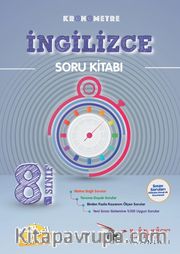 8. Sınıf Kronometre İngilizce Soru Bankası