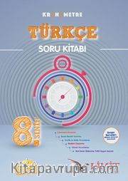 8. Sınıf Kronometre Türkçe Soru Bankası