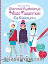 Çıkartmalı Kıyafetleriyle Moda Tasarımcısı - Kış Koleksiyonu