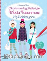 Çıkartmalı Kıyafetleriyle Moda Tasarımcısı - Kış Koleksiyonu