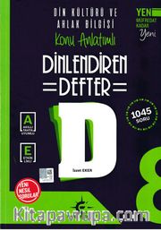 8. Sınıf Dinlendiren Defter 