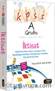 2015 KPSS A İktisat Konu Anlatımlı