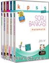 2014 KPSS Lisans Modüler Soru Bankası (5 Kitap)