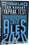 2020 ALES Sayısal Sözel Yetenek Çek Kopart Yaprak Test