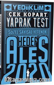 2020 ALES Sayısal Sözel Yetenek Çek Kopart Yaprak Test