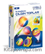 Clementoni İlk Keşiflerim - Çılgın Toplar (64552)