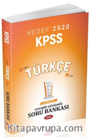 2020 KPSS Türkçe Soru Bankası 