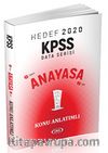 2020 KPSS Anayasa Konu Anlatımlı