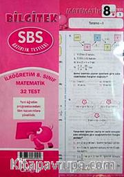 SBS Matematik 8. Sınıf Çek Kopar (32 Yaprak Test)
