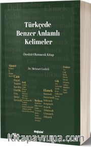 Türkçede Benzer Anlamlı Kelimeler