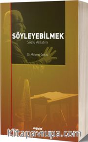 Söyleyebilmek