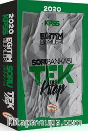 2020 KPSS Eğitim Bilimleri Tek Kitap Soru Bankası