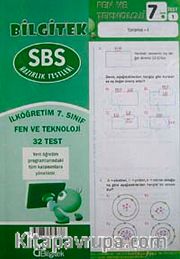 SBS Fen ve Teknoloji 7. Sınıf Çek Kopar (32 Yaprak Test)