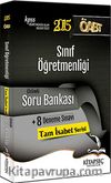 2015 KPSS ÖABT Sınıf Öğretmenliği Çözümlü Soru Bankası +8 Deneme Sınavı / Tam İsabet Serisi