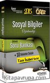 2015 KPSS ÖABT Sosyal Bilgiler Öğretmenliği Çözümlü Soru Bankası +10 Deneme Sınavı / Tam İsabet Serisi
