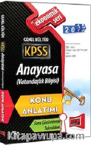 2015 KPSS Genel Kültür Anayasa (Vatandaşlık Bilgisi) Konu Anlatımı Ekonomik Seri