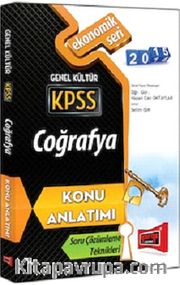 2015 KPSS Genel Kültür Coğrafya Konu Anlatımı Ekonomik Seri