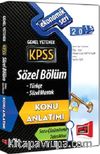 2015 KPSS Genel Yetenek Sözel Bölüm Türkçe/Sözel Mantık Konu Anlatımı Ekonomik Seri