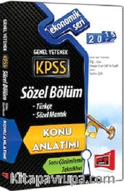 2015 KPSS Genel Yetenek Sözel Bölüm Türkçe/Sözel Mantık Konu Anlatımı Ekonomik Seri