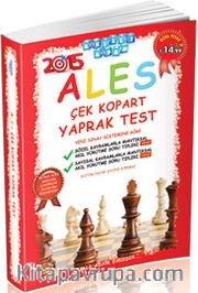 2015 ALES Çek Kopart Yaprak Test