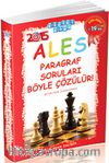 2015 ALES Paragraf Soruları Böyle Çözülür