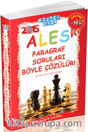 2015 ALES Paragraf Soruları Böyle Çözülür