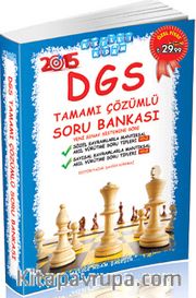2015 DGS Tamammı Çözümlü Soru Bankası