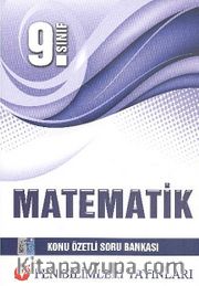 9. Sınıf Matematik Konu Özetli Soru Bankası