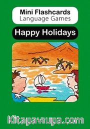 Mini Flashcards Language Games: Happy Holidays (Pack of 40 Flashcards)