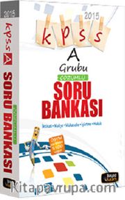 2015 KPSS A Grubu Çözümlü Soru Bankası