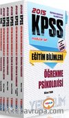 2015 KPSS Eğitim Bilimleri Konu Anlatımlı Modüler Set (6 Kitap)