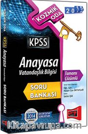 2015 KPSS Kozmik Oda Anayasa Vatandaşlık Bilgisi Soru Bankası