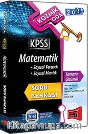 2015 KPSS Kozmik Oda Matematik Tamamı Çözümlü Soru Bankası