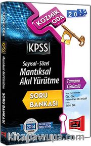2015 KPSS Kozmik Oda Sayısal-Sözel Mantıksal Akıl Yürütme Tamamı Çözümlü Soru Bankası